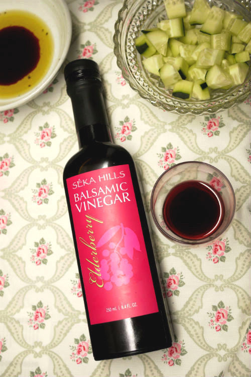 Elderberry Balsamic Vinegar