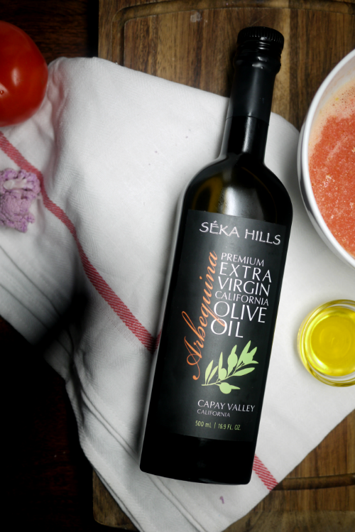 Seka Hills Arbequina Extra Virgin Olive Oil